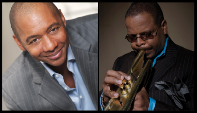 Branford Marsalis and Terence Blanchard